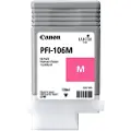 Canon PFI-106 / 6623B001 Magenta - Blekkpatron Rød