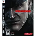 Sony Ps3 Metal Gear Solid 4: Guns Of The Patriots