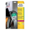 Avery Zweckform Ultra-Resistant Labels - Polyetylen (PE) - matte - permanent klebemiddel - hvit - 45,7 x 21,2 mm 480 etikett(r) (10 ark x 48) etiketter