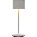Blomus BlomusLED-lampe Farol Mini 19,5 cmGråOppladbare lamperFra Homeroom