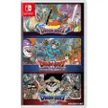 Nintendo Switch Dragon Quest Collection 1+2+3 Imp Usa