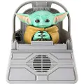EKids Yoda Mandalorian Baby Bluetooth-høyttaler