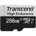 Transcend Microsdxc 256gb 350v Class 10 Uhs-i U1 Minnekort