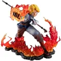 Megahouse One Piece Sabo Fire Fist Inheritance Portrett Av Pirates Figur 14 Cm