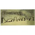 The Lord Of The Rings Begrenset Utgave Fellesskapets Metallplakett