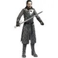 Noble Collection Game Of Thrones Bøybar Bendyfigs-figur Jon Snow 18 Cm