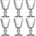 La Rochère La RochéreSmå Footed Glass Perigord 6 glass La RochereTransparentGlassFra Homeroom
