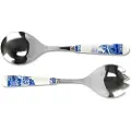 Spode SpodeSalatbestikk Blue Italian 2 stk 25 cmBlåBestikkFra Homeroom