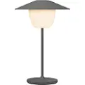 Blomus BlomusLED-lampe Ani Mini 21,5 cmGråOppladbare lamperFra Homeroom