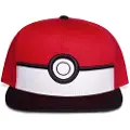 Difuzed Pokemon Snapback Pokeball Cap