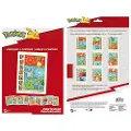 Abystyle - POKEMON Portfolio 9 Posters Starters (21x29.7cm) - Plakat
