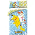 Halantex Pokémon Dynetrekksett Versjon 4/nordisk Trekk 140x200 Cm 70x90 Cm