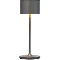 Blomus BlomusLED-lampe Farol Mini 19,5 cmGråOppladbare lamperFra Homeroom