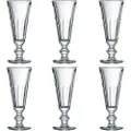La Rochère La RochéreChampagne Flute Perigord 6 glass La RochereTransparentGlassFra Homeroom