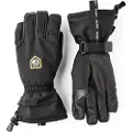 Hestra CZone Mountain, Skihansker, Black