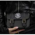 Cinereplicas Satchel-veske Onsdag Nevermore Academy Svart 18x13.5 Cm