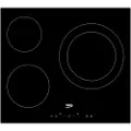 Beko Hic63402t Keramisk Topp 58 Cm 3 Brennere