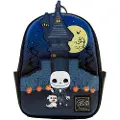 Loungefly Et Førjulsmareritt Disney Jack Skellington-ryggsekk 30 Cm