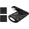Cecotec Rock´ntoast Family Sandwichejern 1500 W