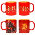 SD Toys Hogwarts Logos 4-pakning Krus