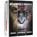 Disney Planeta De Los Simios Blu-ray