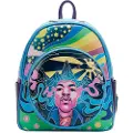 Loungefly Mini Ryggsekk Jimi Hendrix Psykedelisk Landskap