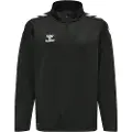 Hummel Core Xk Poly Halv Glidelås Genser