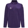Hummel Core Xk Poly Halv Glidelås Genser