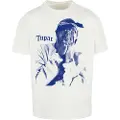 MT 2pac Me Against The World Oversize Kortarmet T-skjorte