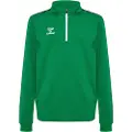 Hummel Authentic Halv Glidelås Genser