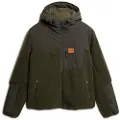 Superdry Expedition Borg Hybrid Jakke