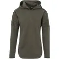 Urban Classics Pleat Leeve Terry Collegegenser