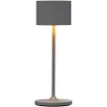 Blomus BlomusLED-lampe Farol Mini 19,5 cmGråOppladbare lamperFra Homeroom