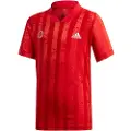 Adidas Printed Freelift Kortarmet T-skjorte