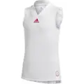 Adidas Q3 Match Ermeløs T-skjorte