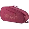Wilson Team Padel backpack, burgundy