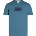 Calvin Klein Gradient Logo Kortarmet T-skjorte