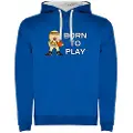 Kruskis Born To Play Basketball Two-colour Hetteskjorte
