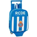 Safta Rcd Espanyol Mini 6l Ryggsekk Med Hjul