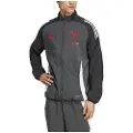Adidas Manchester United 24/25 Tiro Presentasjon Treningsjakke