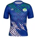 Umbro Sierra Leona 23/24 Replica Hjem Kortarmet T-skjorte