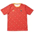 Umbro Spain All Over Print World Cup 2022 Kortarmet T-skjorte