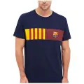 Barca Senyera Kortarmet T-skjorte