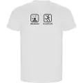Kruskis Problem Solution Play Football Eco Kortarmet T-skjorte