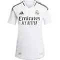 Adidas Real Madrid 24/25 Authentic Hjem Kvinners T-skjorte Med Korte Ermer