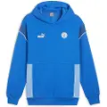 Puma Manchester City Football Archive Genser Med Hel Glidelås