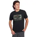 Umbro Paisley Graphic Kortarmet T-skjorte