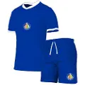 Getafe Cf Kort Ermet Pysjamas