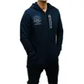 Umbro Terrace Genser Med Hel Glidelås