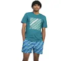 Umbro Gradient Box Kortarmet T-skjorte